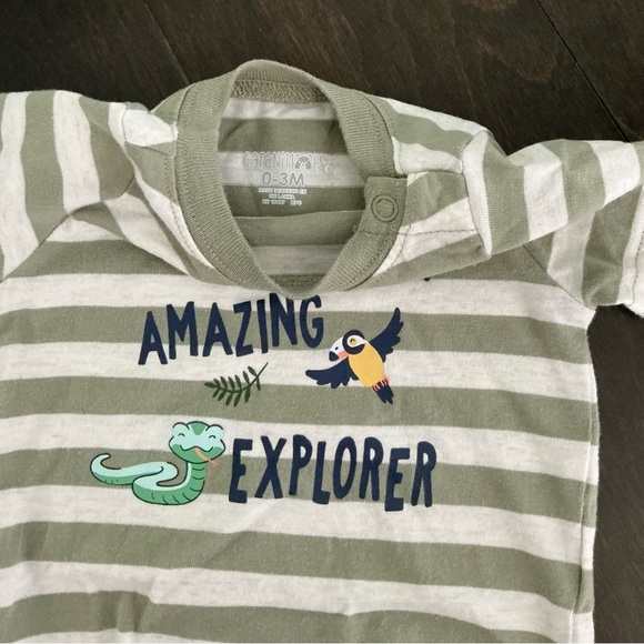 Garanimals Set of 3 Onesies - Picture 5 of 5